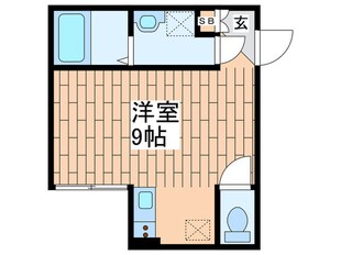 lifeship 湘南辻堂 サントリーニの物件間取画像